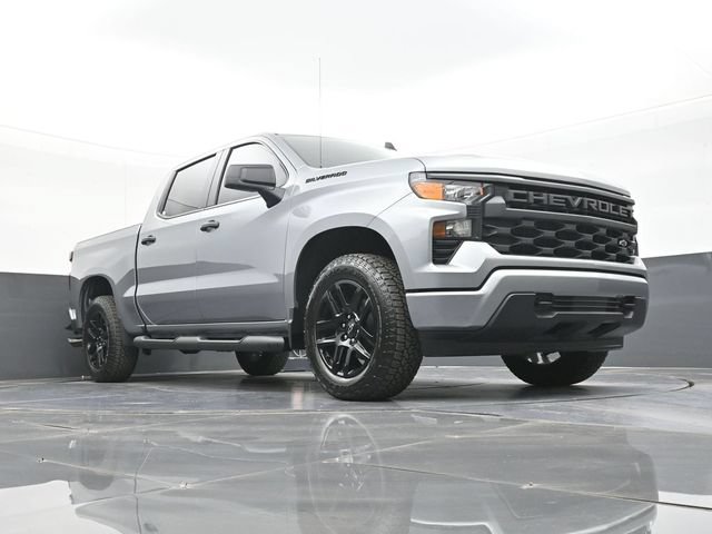 New 2026 Chevrolet Silverado 1500 Custom w/ Turbomax Blackout Package AWD/4WD image 44