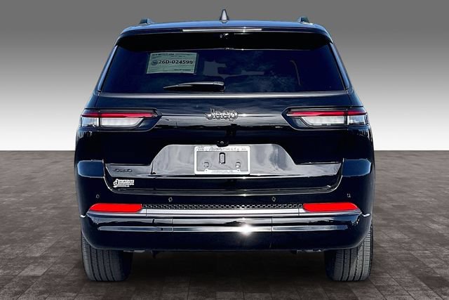 New 2026 Jeep Grand Cherokee L Limited AWD/4WD image 4