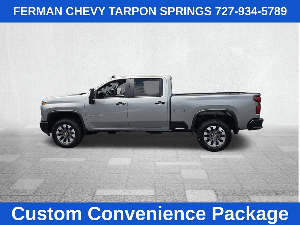 New 2026 Chevrolet Silverado 2500 Custom w/ Custom Value Package RWD image 7