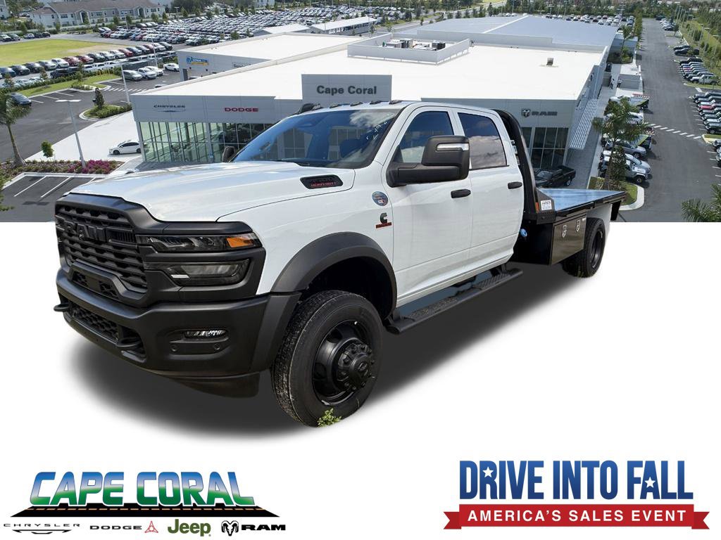 New 2026 RAM 4500 Tradesman AWD/4WD 360° Tour