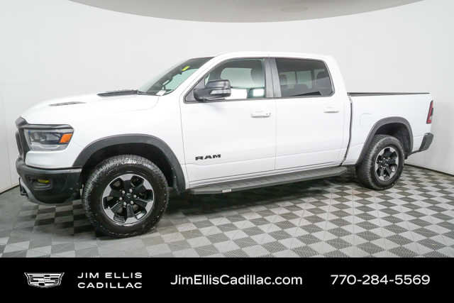 Used 2019 RAM 1500 Rebel w/ Rebel Level 2 Equipment Group image 29