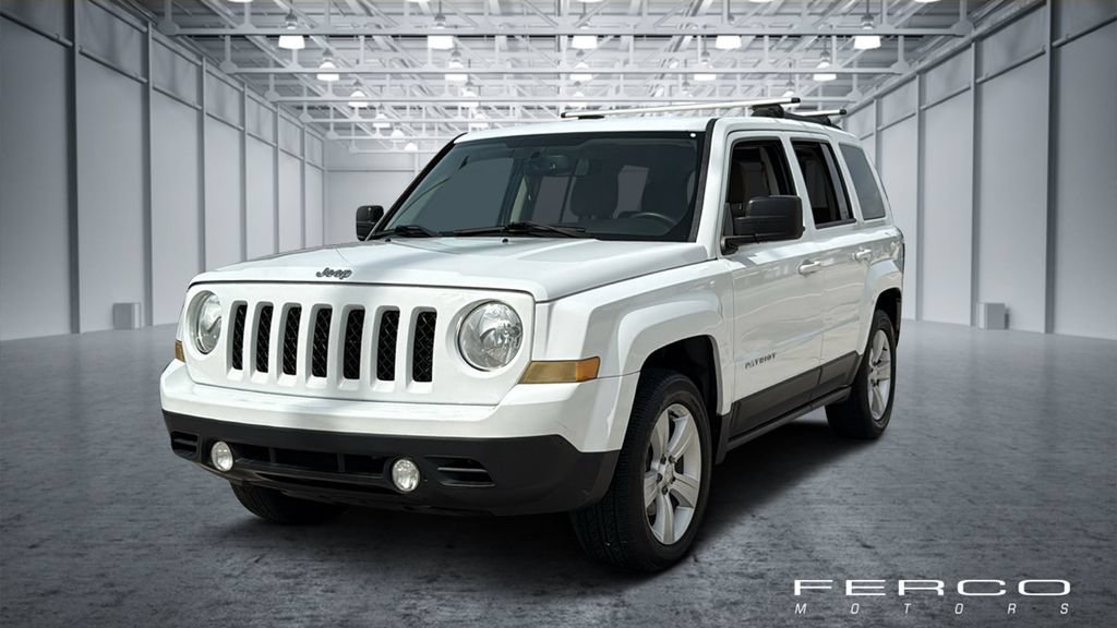Used 2017 Jeep Patriot Latitude