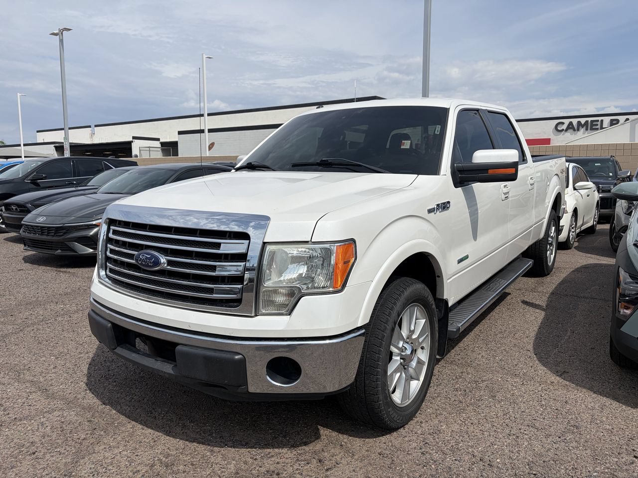 Used 2013 Ford F150 Lariat w/ Mid Equipment Group AWD/4WD image 4