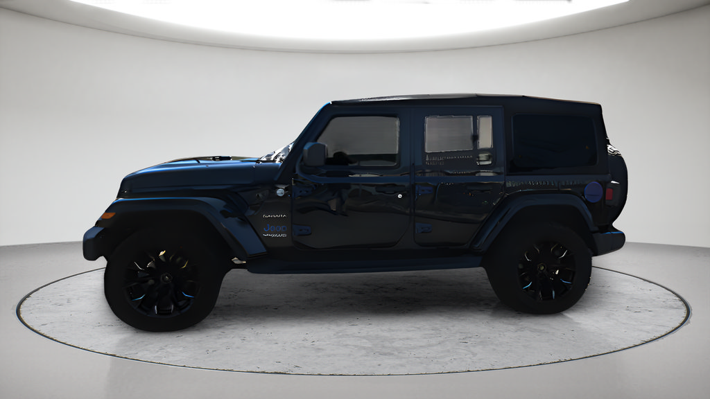 Used 2020 Jeep Wrangler Unlimited Sahara w/ Dual Top Group AWD/4WD image 6
