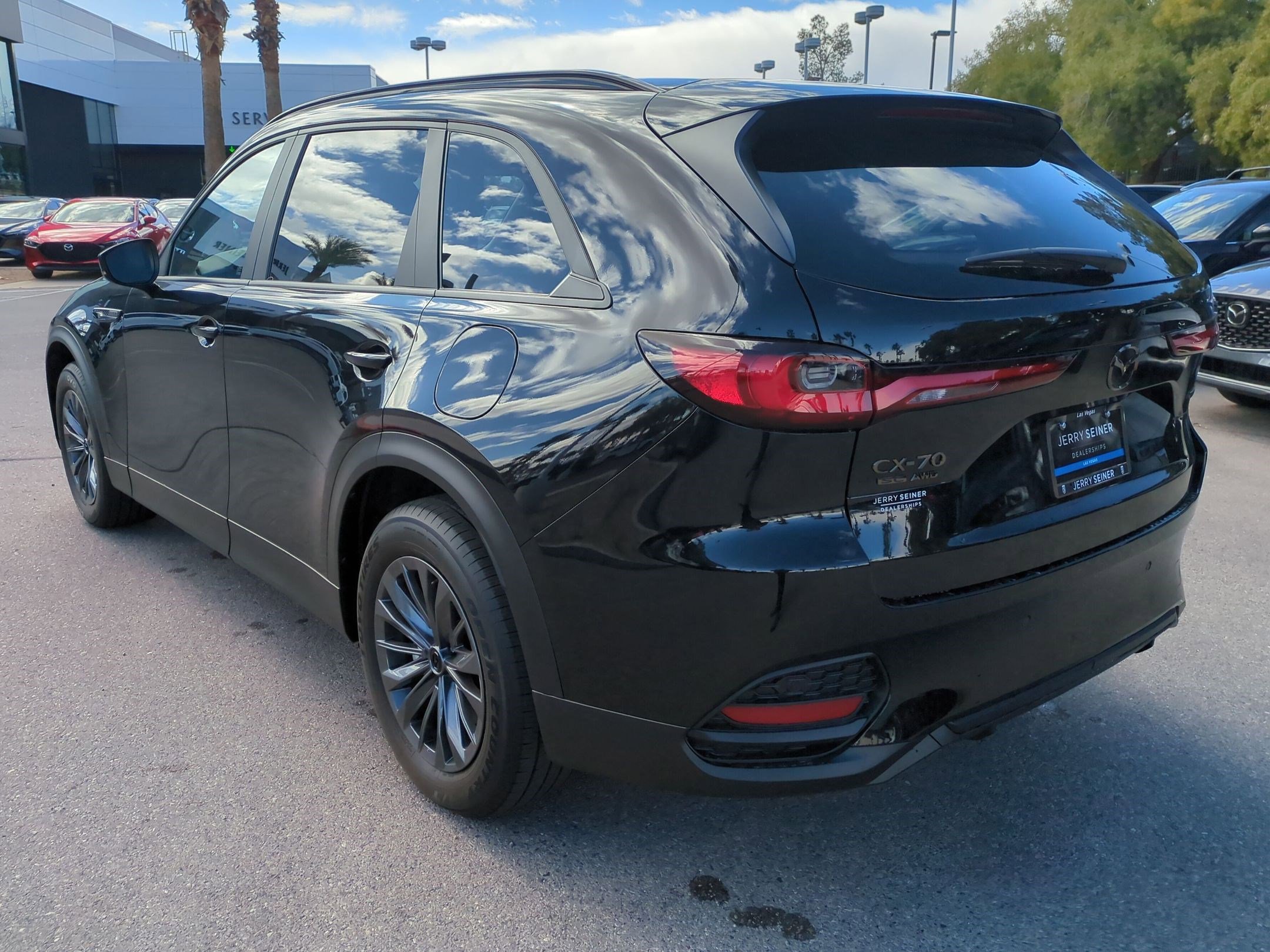 New 2026 MAZDA CX-70 SC Plus image 11