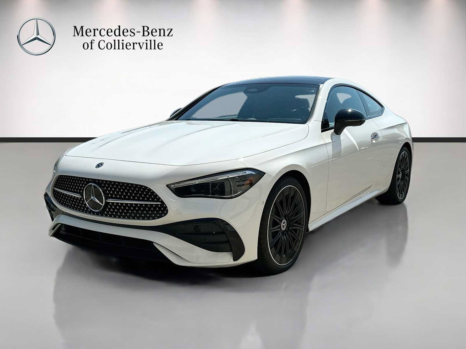 New 2027 Mercedes-Benz CLE 300 4MATIC Coupe image 1