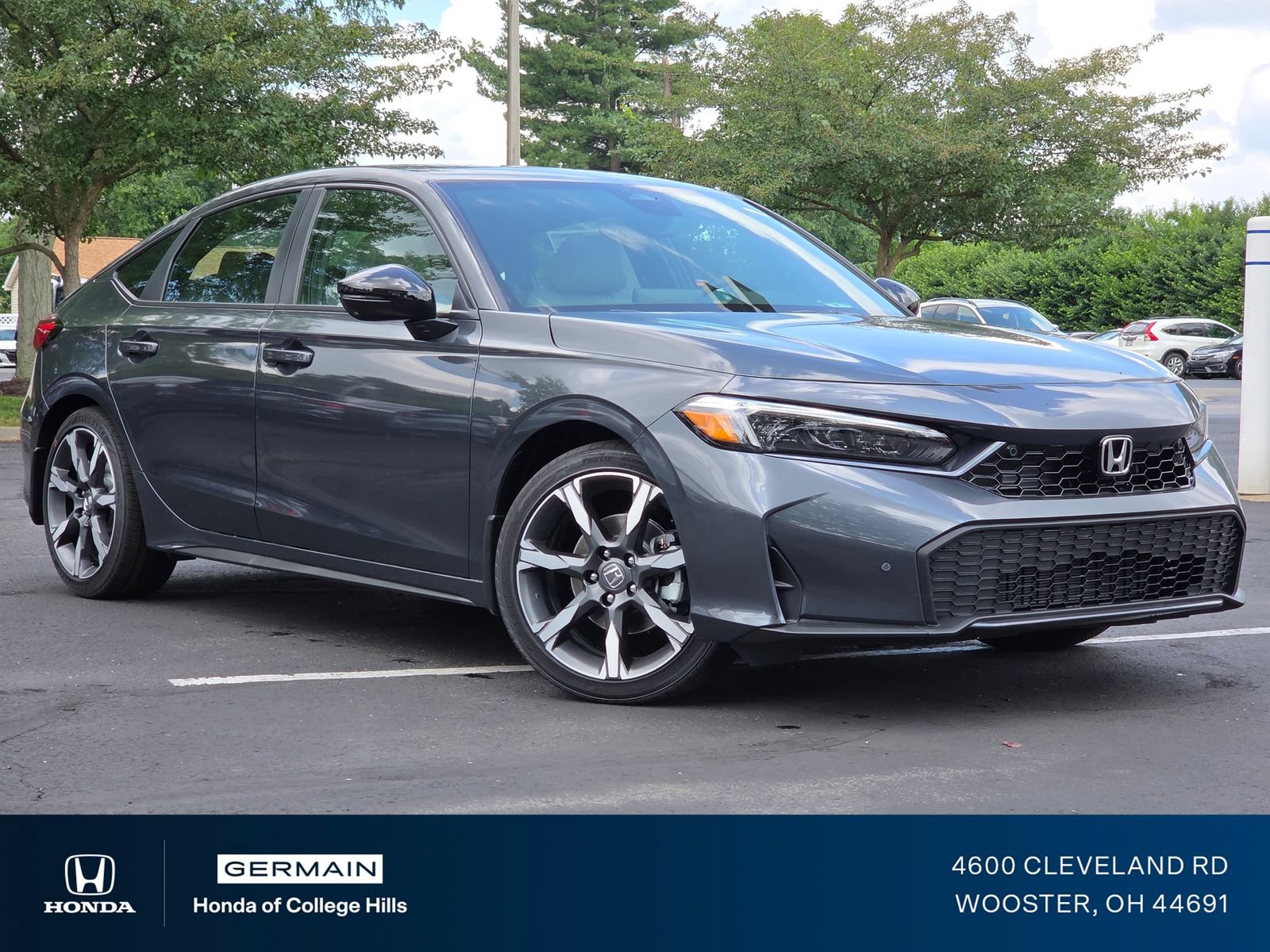 New 2026 Honda Civic Sport Touring image 1