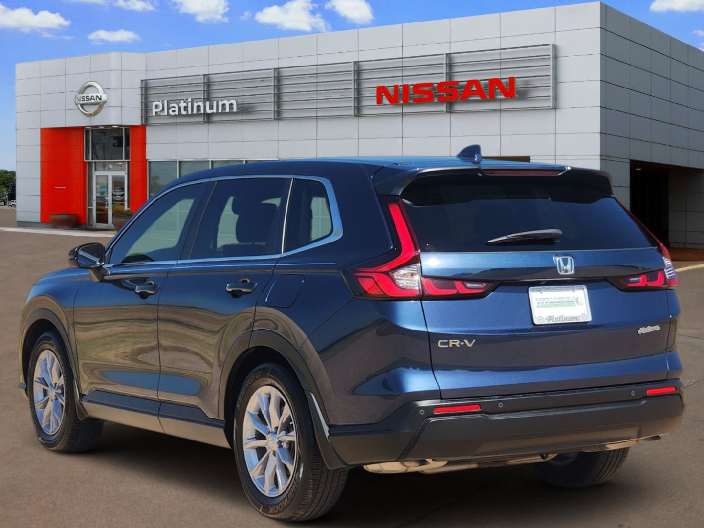 Used 2025 Honda CR-V EX-L image 5