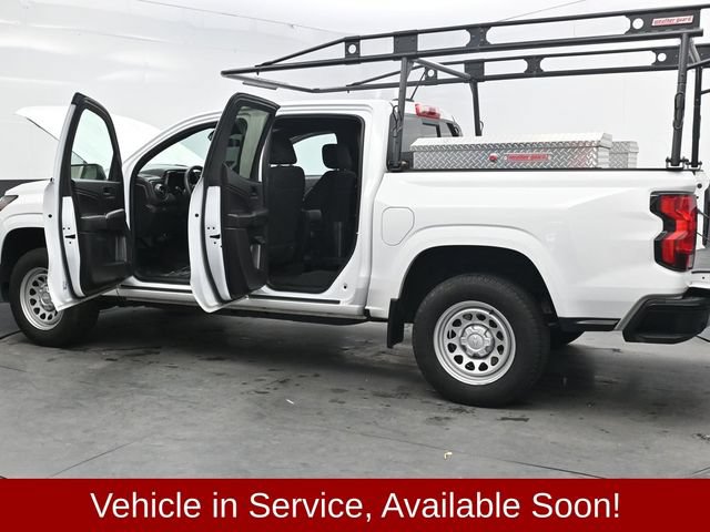 Used 2024 Chevrolet Colorado W/T w/ Safety Package RWD image 41