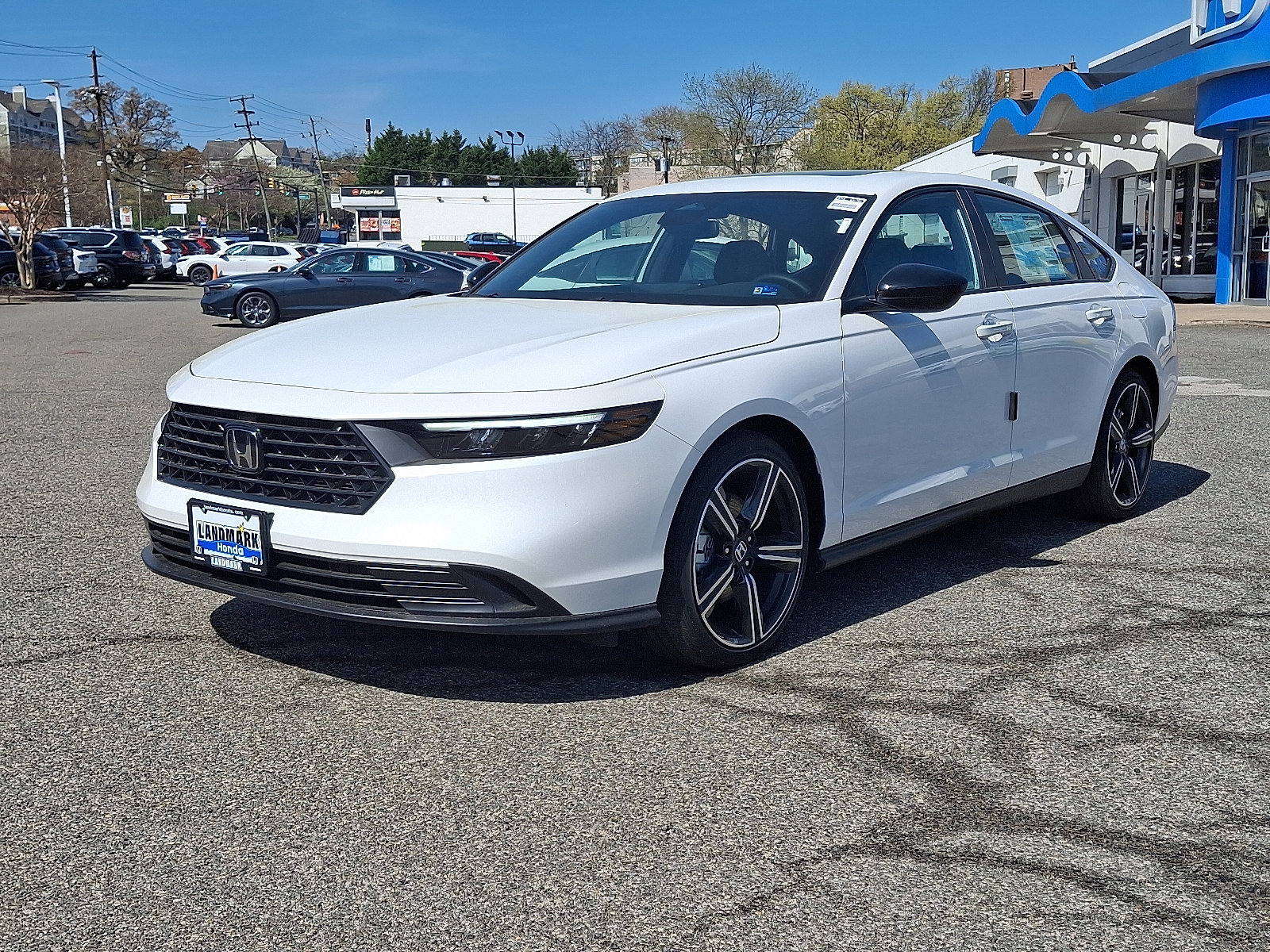 New 2026 Honda Accord Sport image 1
