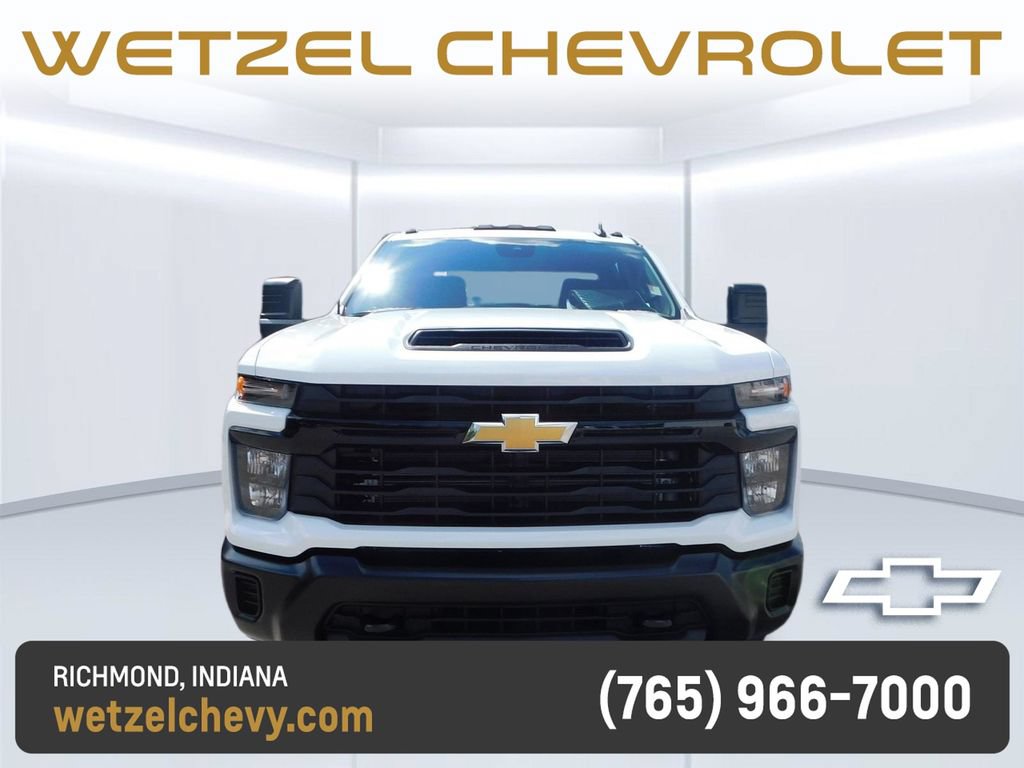 New 2026 Chevrolet Silverado 2500 W/T AWD/4WD image 11