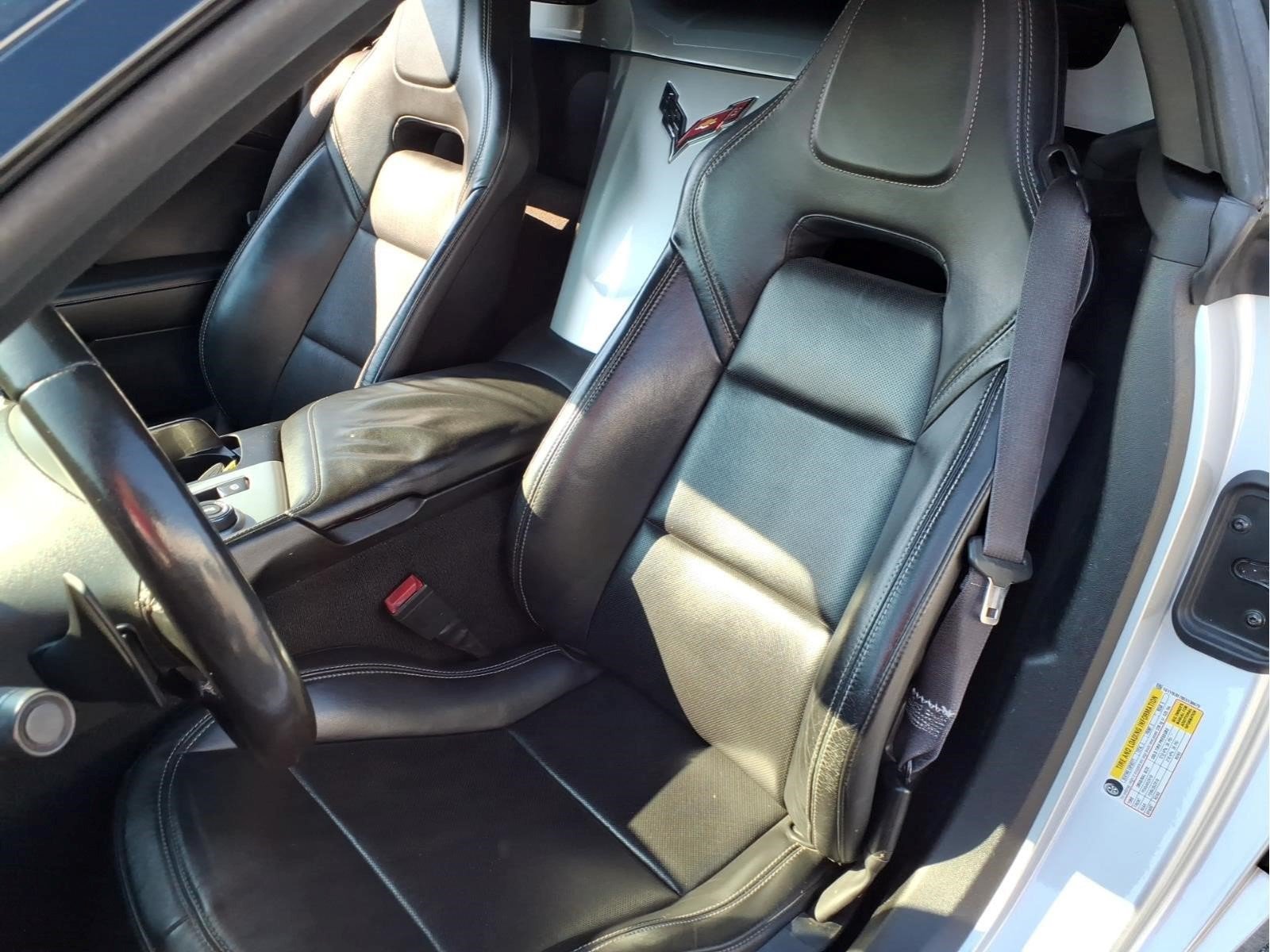 Used 2014 Chevrolet Corvette Stingray Convertible w/ Battery Protection Package RWD image 22