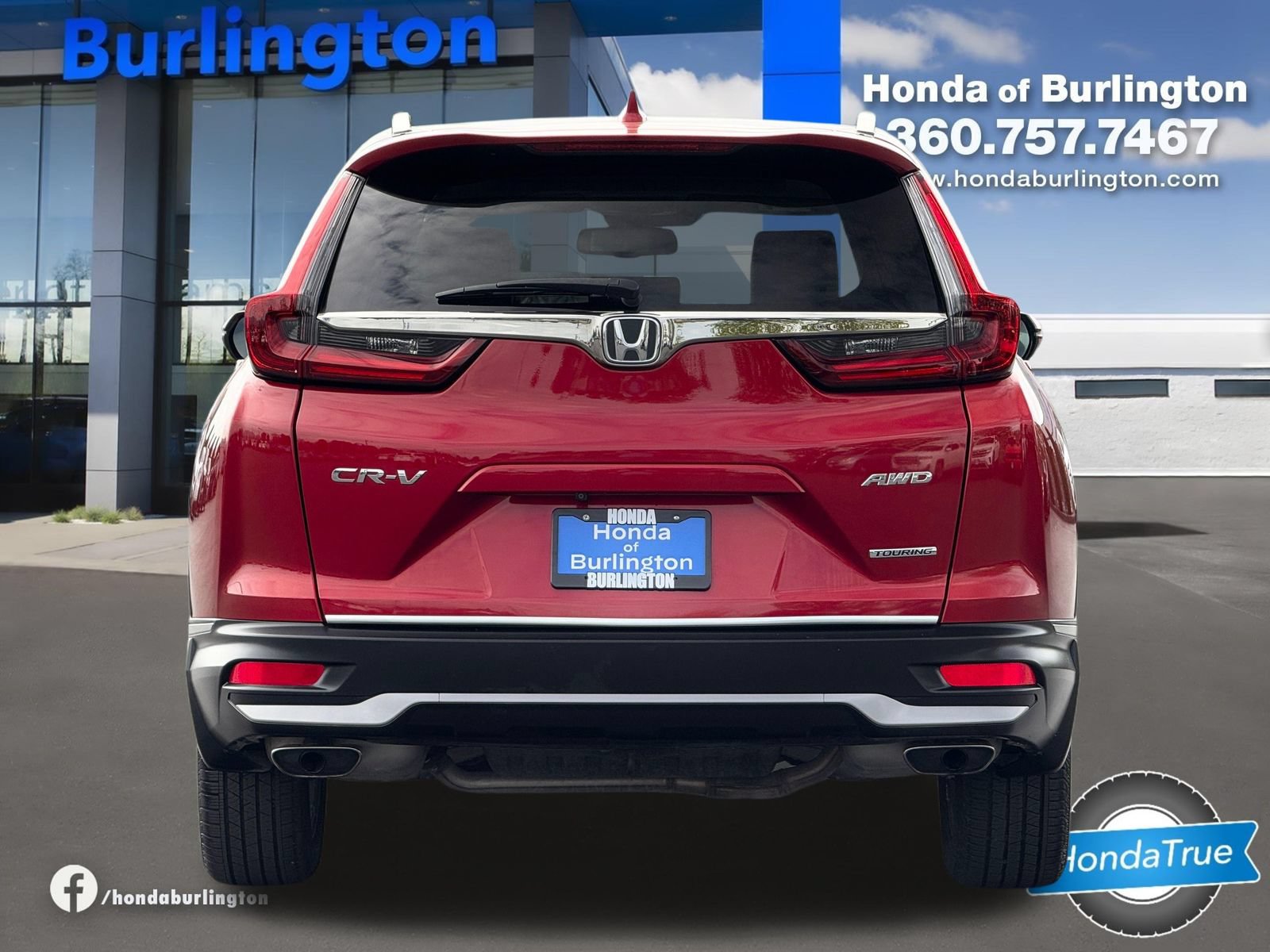 Certified 2020 Honda CR-V Touring image 6