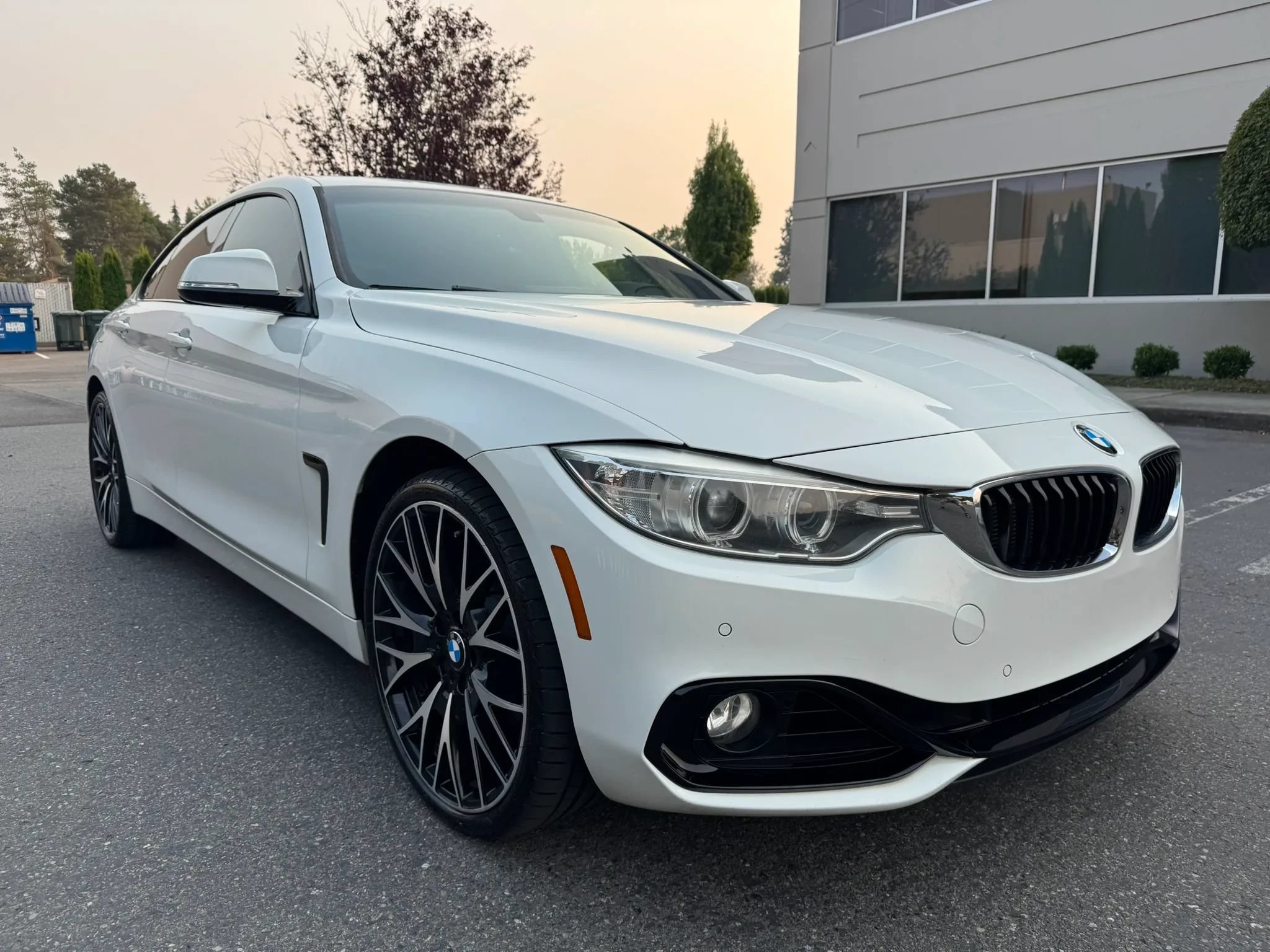 Used 2015 BMW 428i Gran Coupe xDrive AWD/4WD image 2