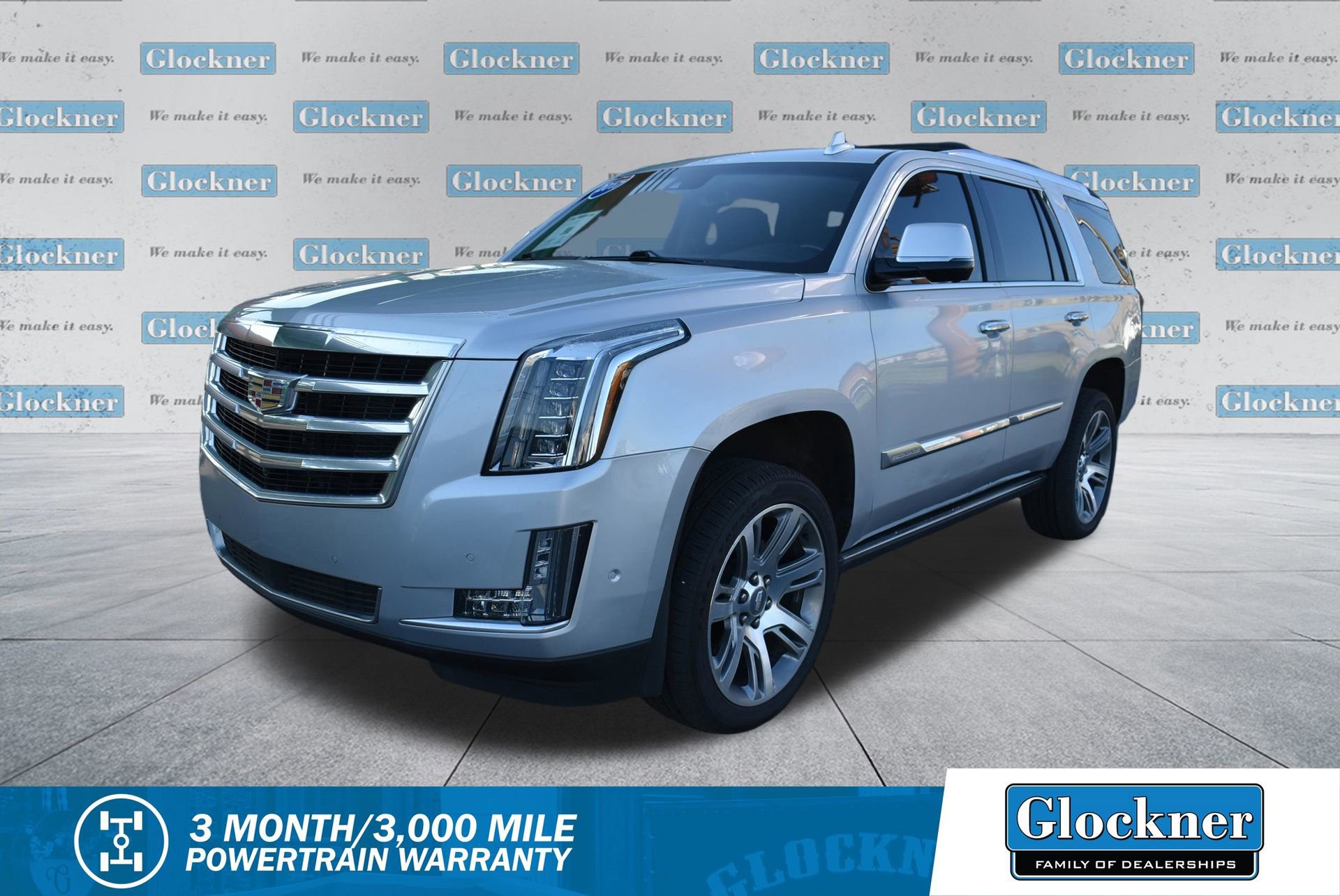 Used 2017 Cadillac Escalade Premium Luxury