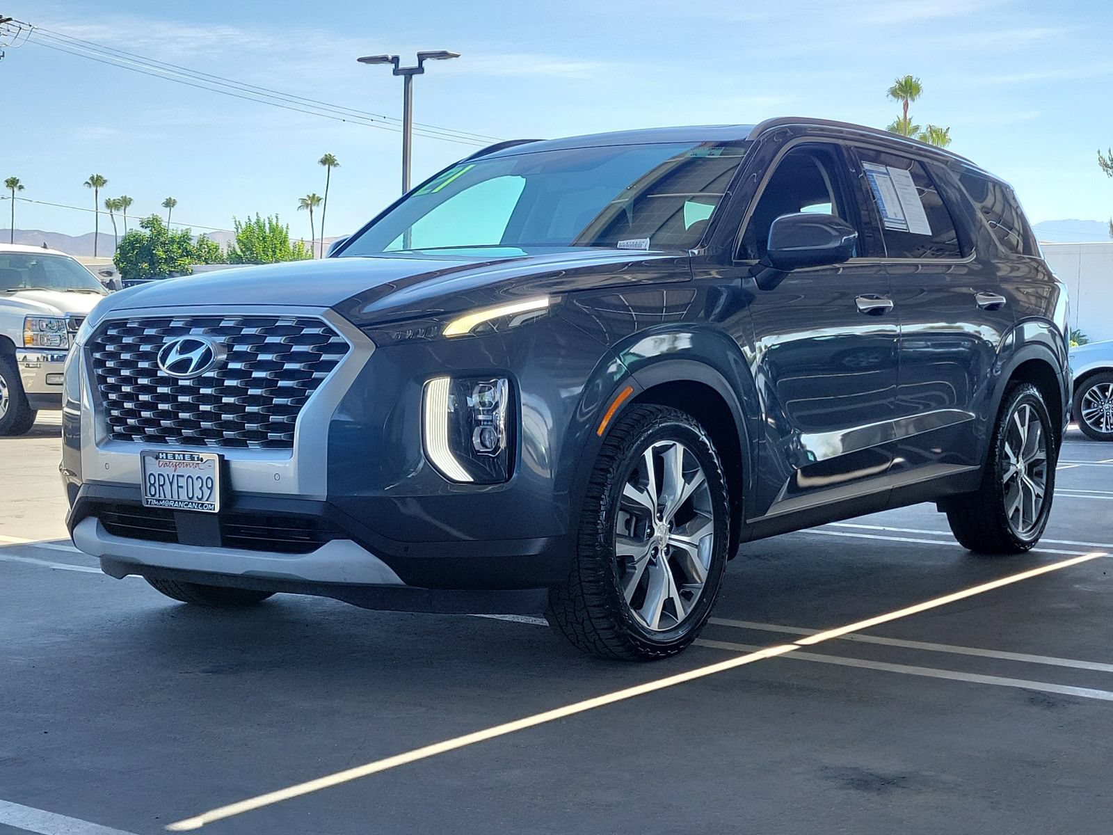 Used 2021 Hyundai Palisade SEL w/ Convenience Package FWD image 5