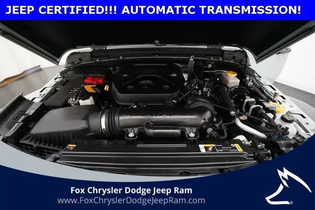 Certified 2024 Jeep Wrangler Sport image 3