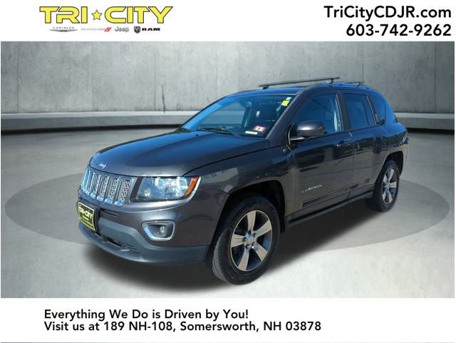 Used 2016 Jeep Compass High Altitude