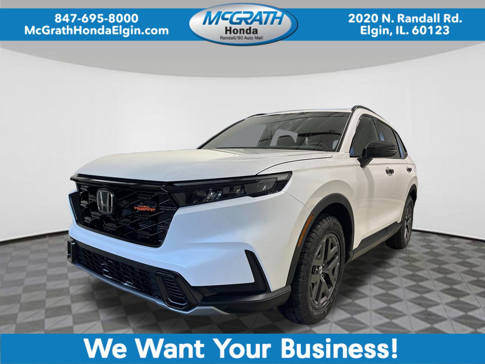 New 2026 Honda CR-V TrailSport
