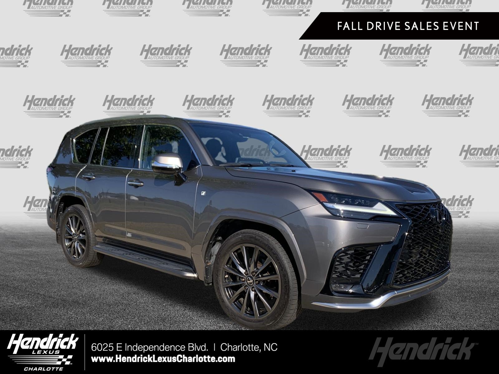 Used 2022 Lexus LX 600 F Sport w/ Accessory Package (Z1) AWD/4WD image 1