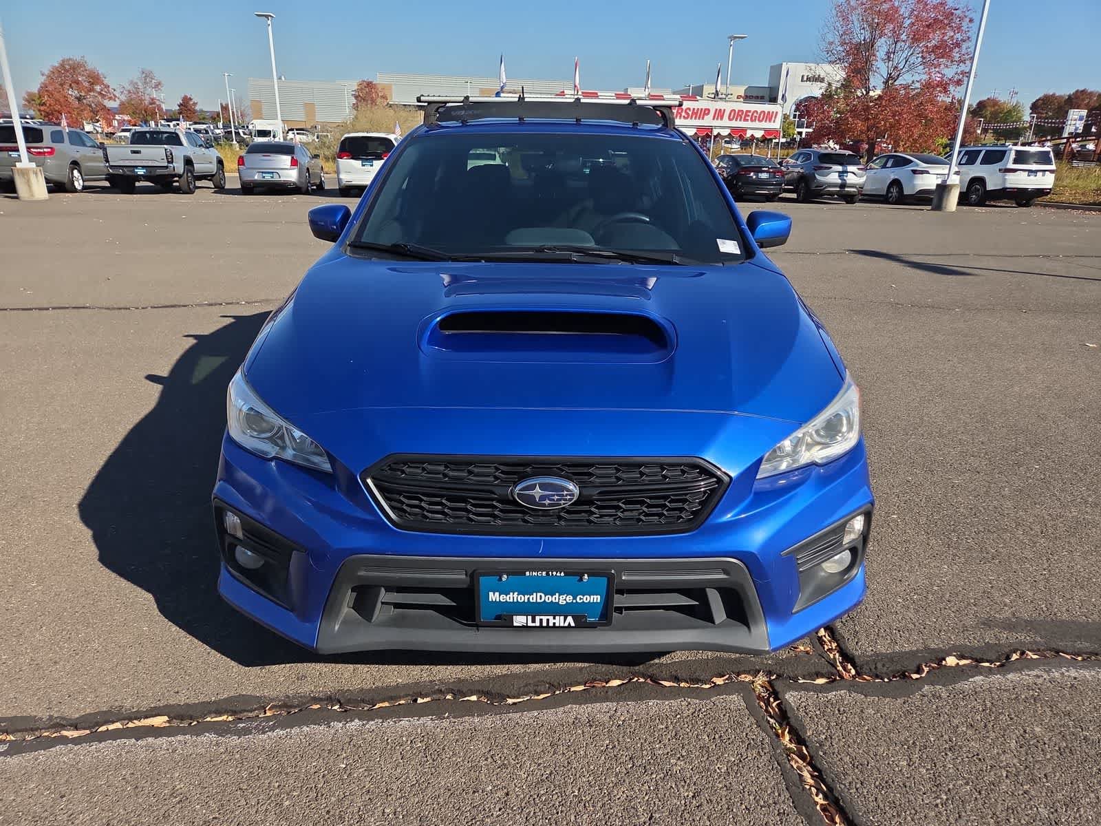 Used 2018 Subaru WRX Premium AWD/4WD image 14