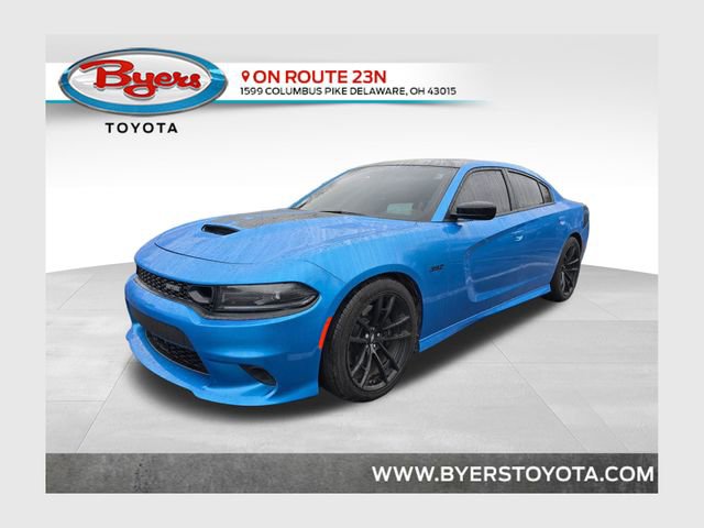Used 2023 Dodge Charger Scat Pack w/ Daytona Edition Group RWD image 1