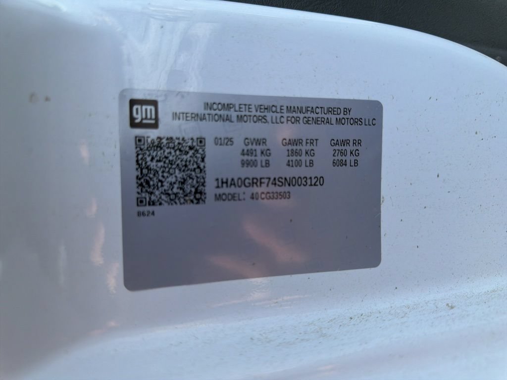 New 2025 Chevrolet Express 3500 w/ Power Convenience Package RWD image 12