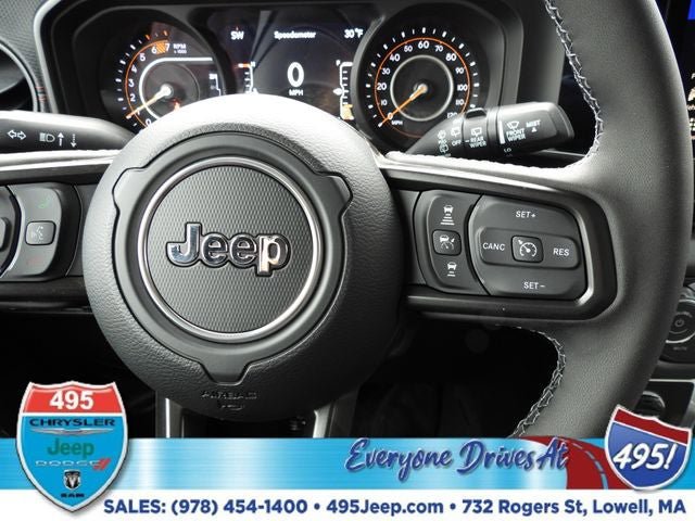 New 2026 Jeep Wrangler Rubicon AWD/4WD image 17