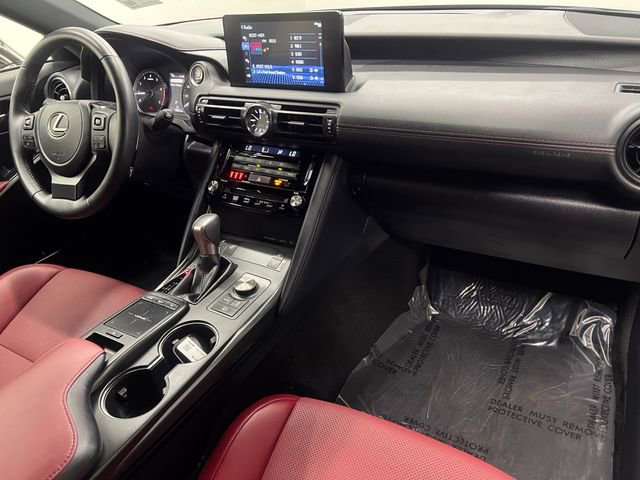 Certified 2023 Lexus IS 300 w/ Premium Package RWD image 12