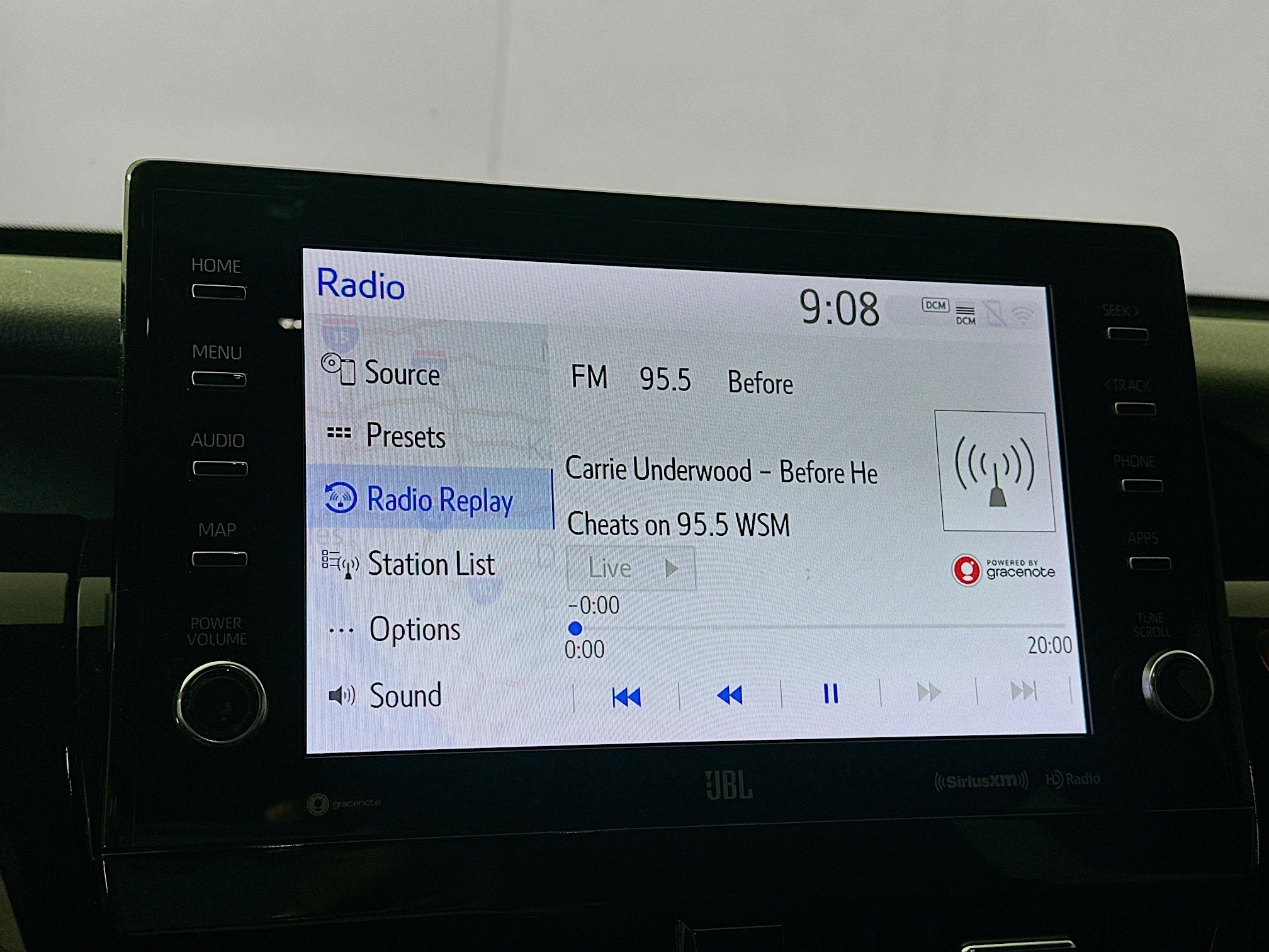 Used 2024 Toyota Camry XSE w/ Navigation Package FWD image 21