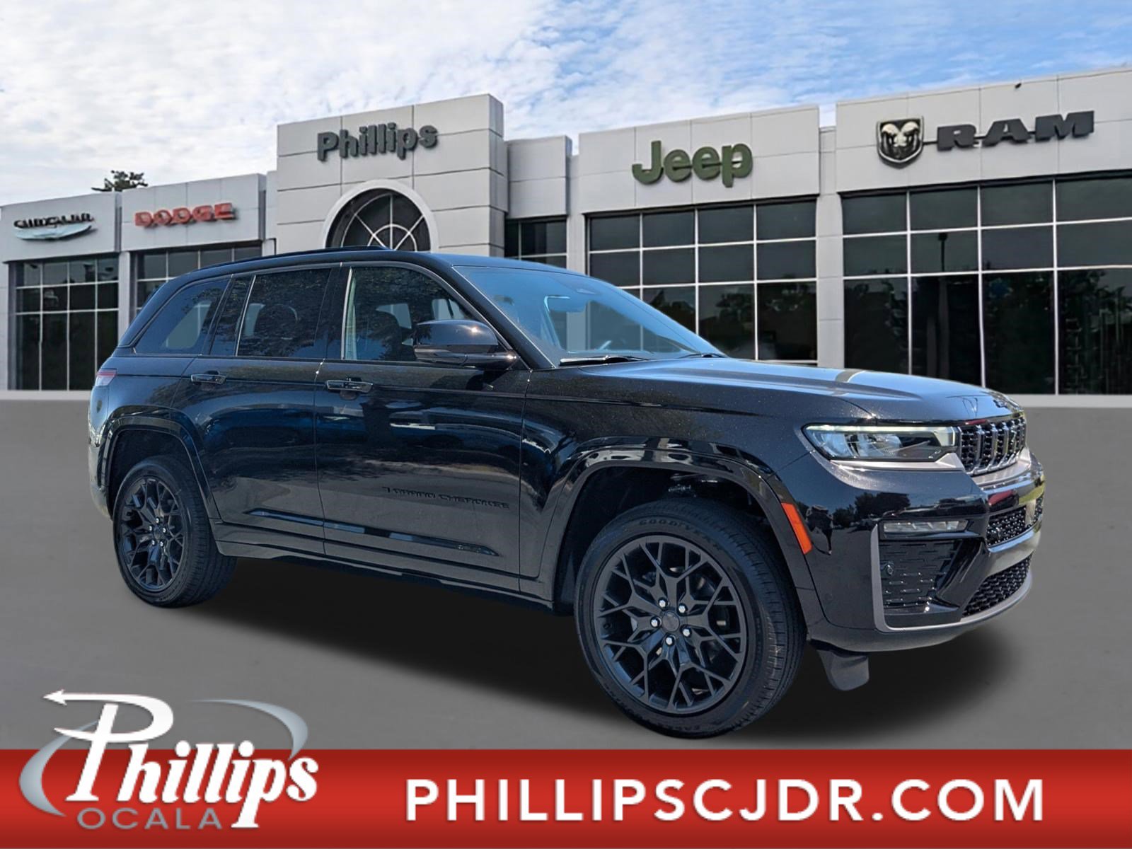 New 2026 Jeep Grand Cherokee Summit