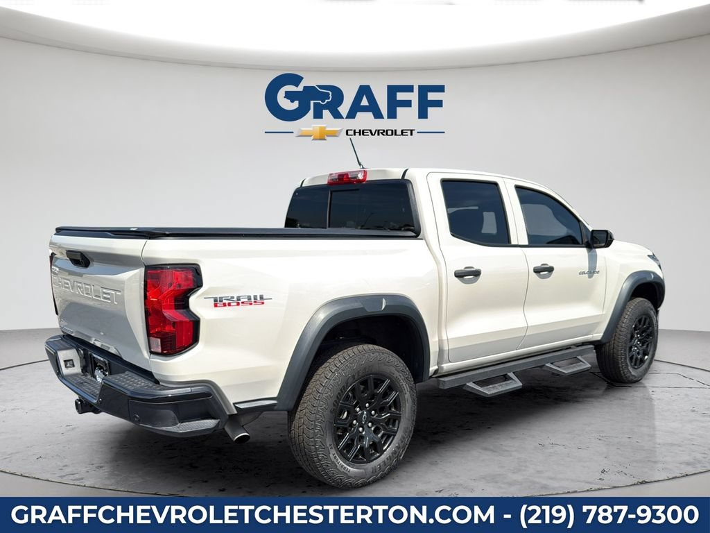 Used 2026 Chevrolet Colorado Trail Boss AWD/4WD image 15
