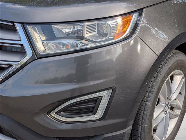 Used 2017 Ford Edge SEL w/ Class II Trailer Tow Package AWD/4WD image 11