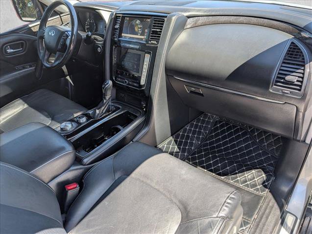 Used 2021 INFINITI QX80 Luxe AWD/4WD image 21