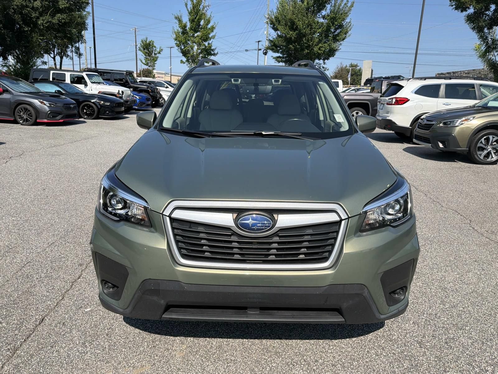 Used 2020 Subaru Forester Premium w/ Popular Package #1 AWD/4WD image 2