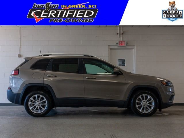 Used 2020 Jeep Cherokee Latitude image 1