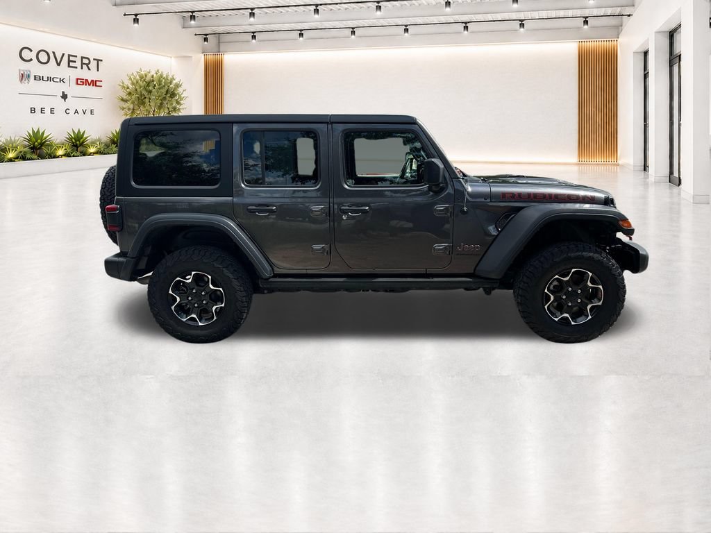 Used 2023 Jeep Wrangler Unlimited Rubicon w/ LED Lighting Group AWD/4WD image 16