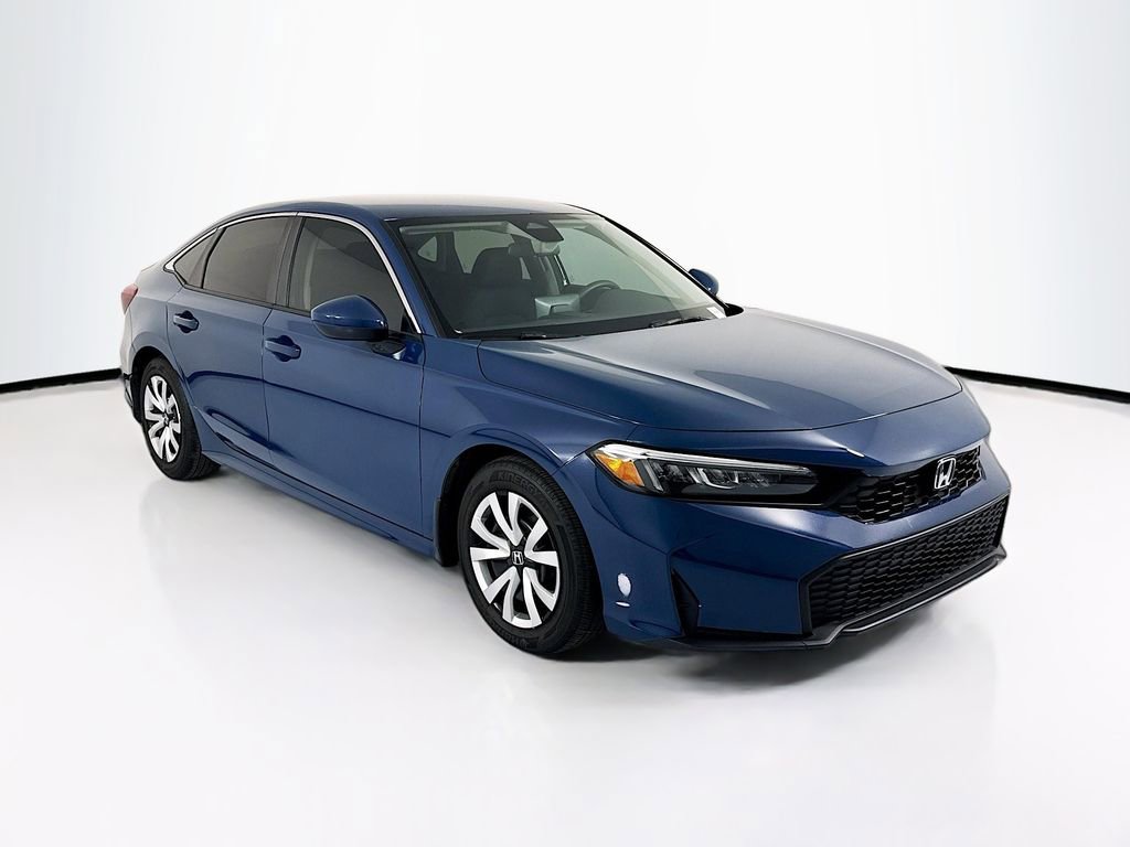 Certified 2025 Honda Civic LX image 3