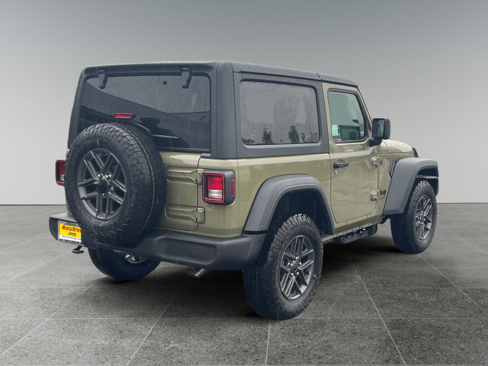 New 2026 Jeep Wrangler Sport AWD/4WD image 5