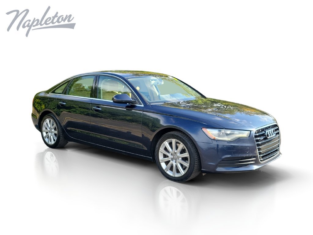 Used 2015 Audi A6 2.0T Premium Plus w/ Premium Plus Package AWD/4WD image 4