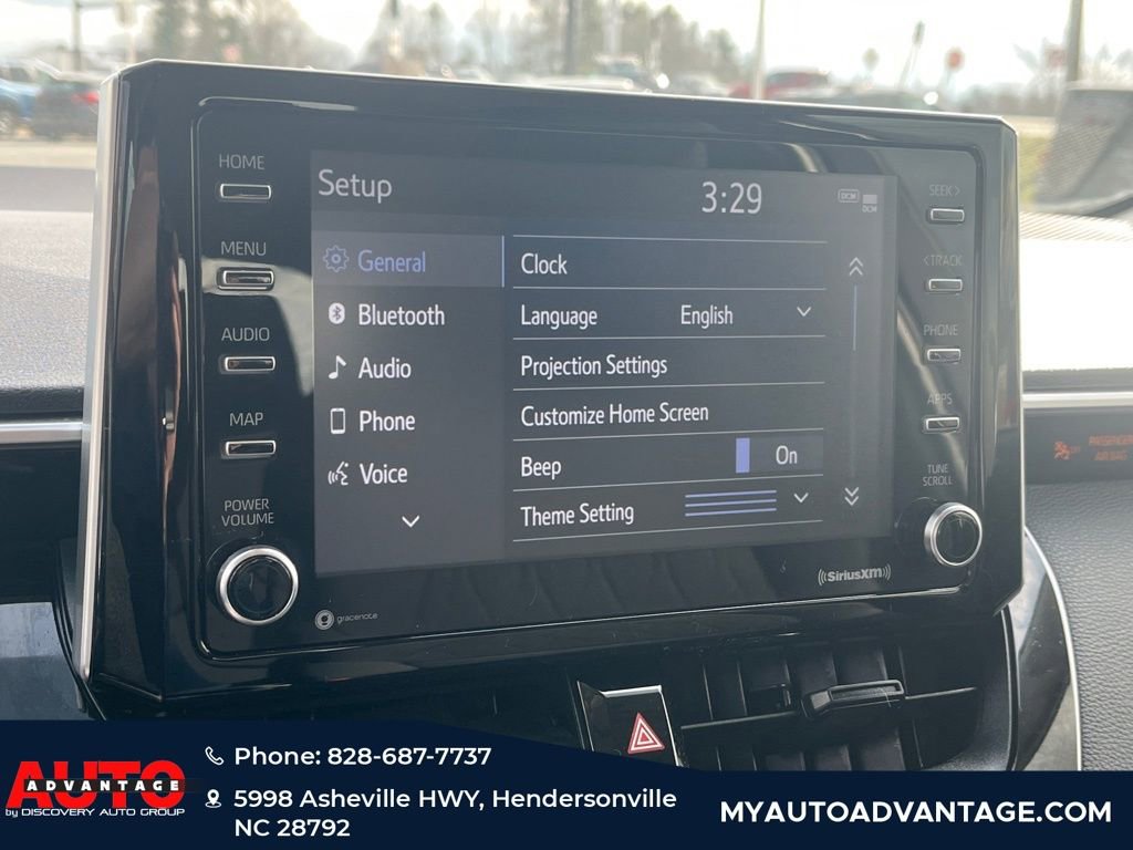 Used 2021 Toyota Corolla LE w/ Carpet Mat Package (TMS) FWD image 14