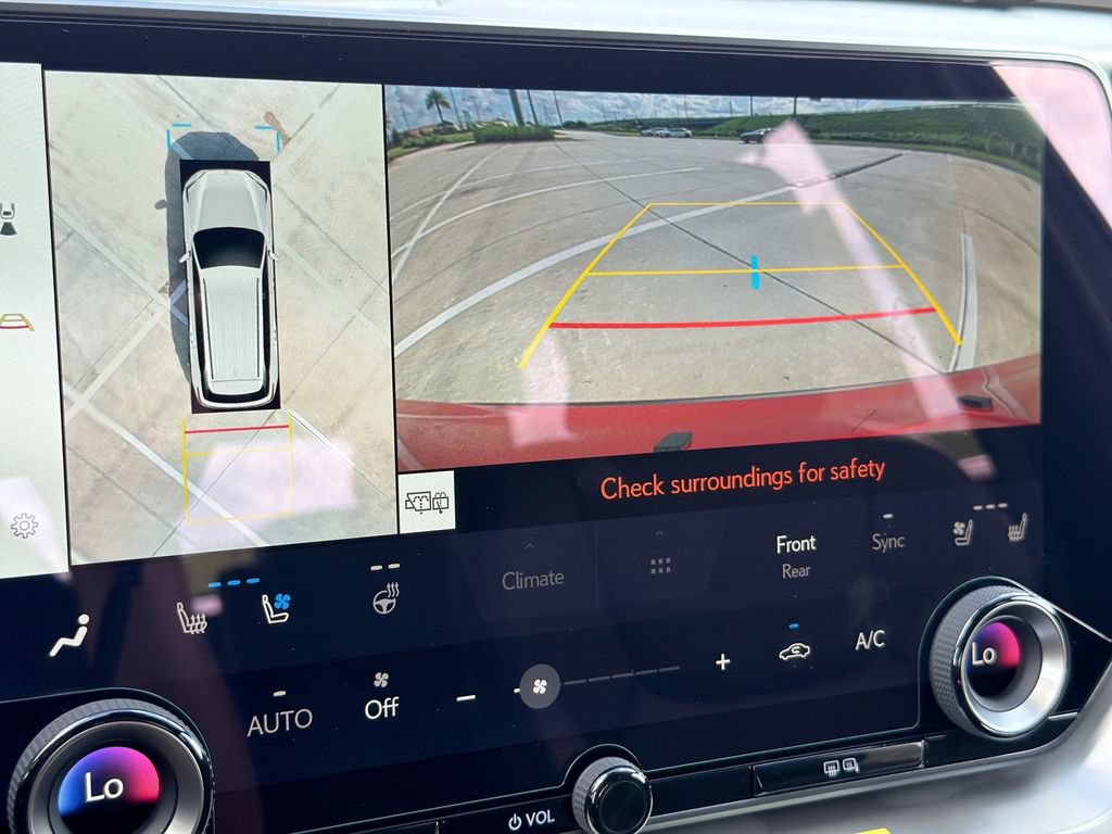 New 2026 Lexus TX 350 AWD image 24