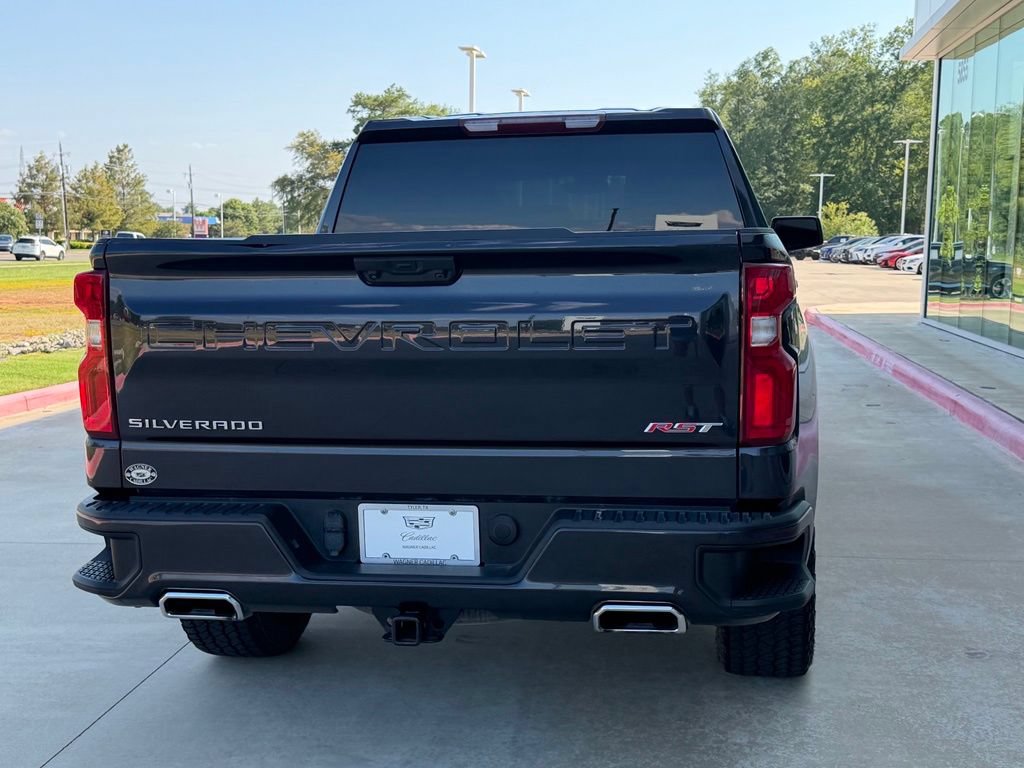 Used 2023 Chevrolet Silverado 1500 RST w/ Z71 Off-Road Package AWD/4WD image 5