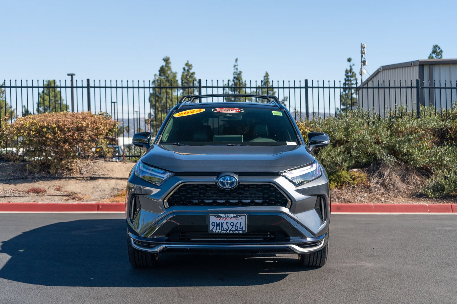 Certified 2024 Toyota RAV4 XSE w/ Weather Package AWD/4WD image 2