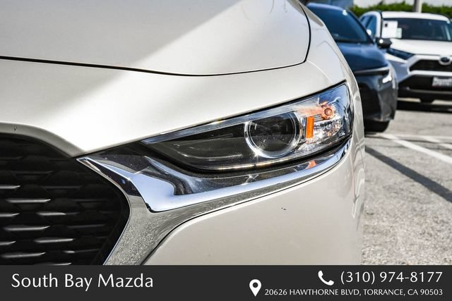 Certified 2024 MAZDA MAZDA3 s FWD image 4