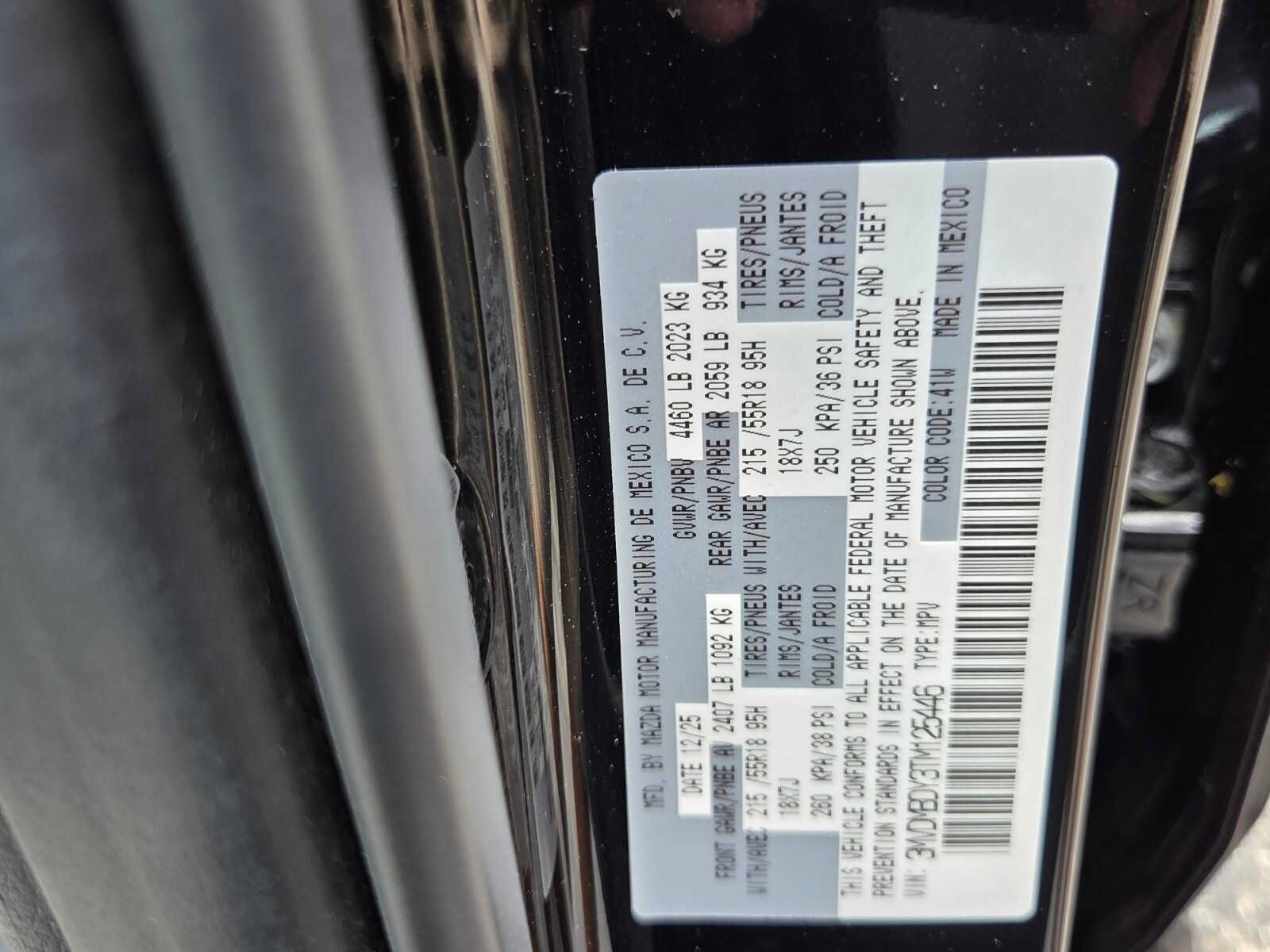 New 2026 MAZDA CX-30 2.5 Turbo AWD/4WD image 20