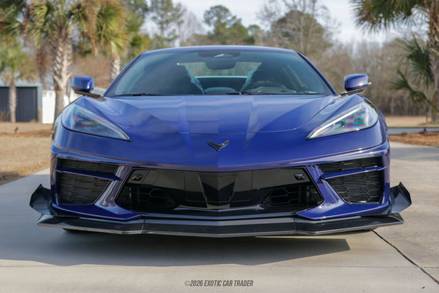 Used 2025 Chevrolet Corvette Stingray Premium Conv w/ Z51 Performance Package RWD image 16