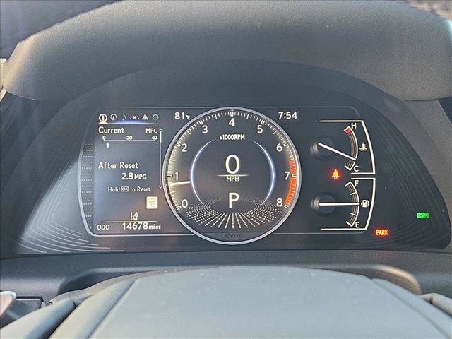 Used 2023 Lexus ES 250 w/ Premium Package AWD/4WD image 11
