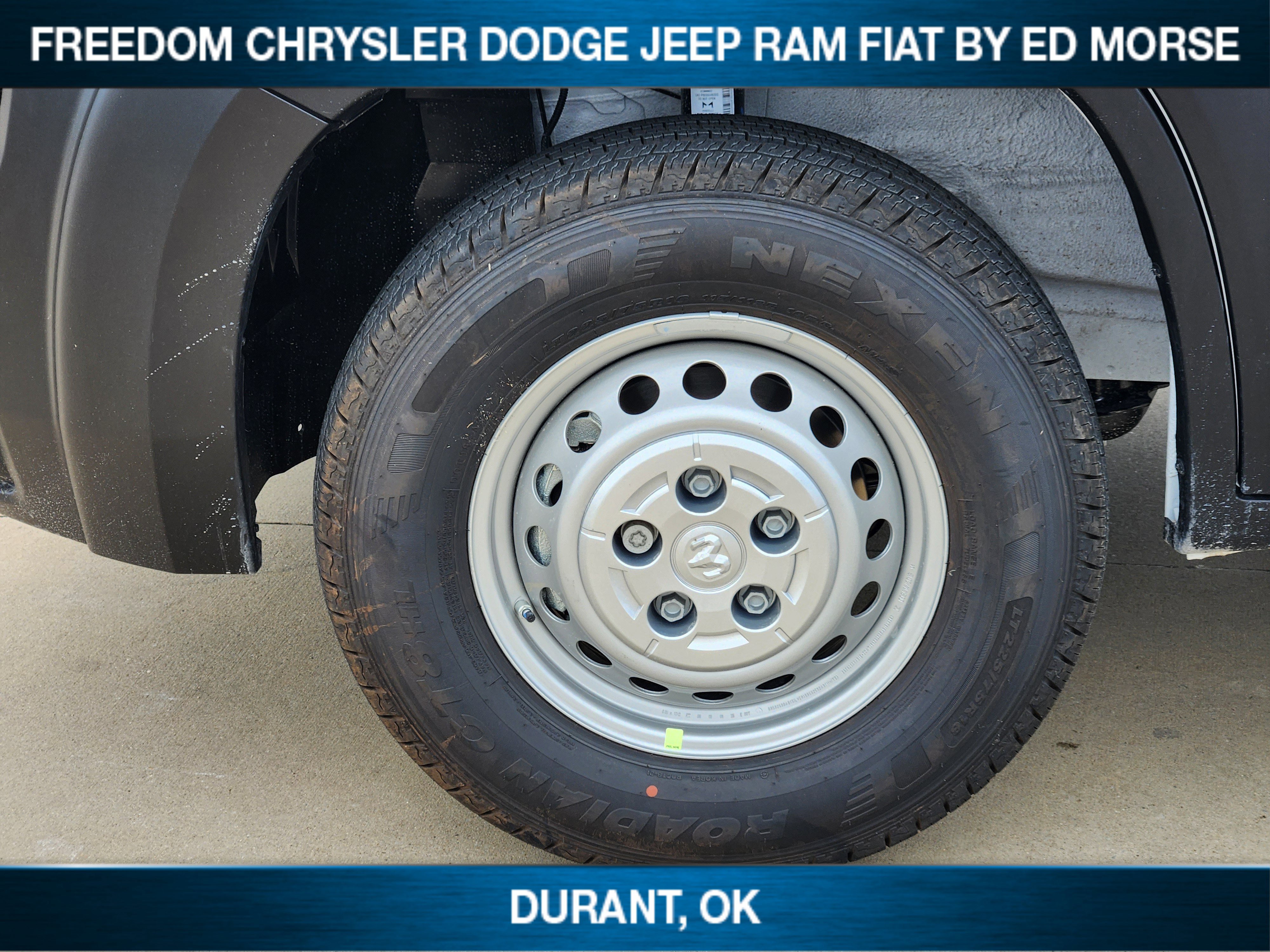 New 2026 RAM ProMaster 3500 image 7