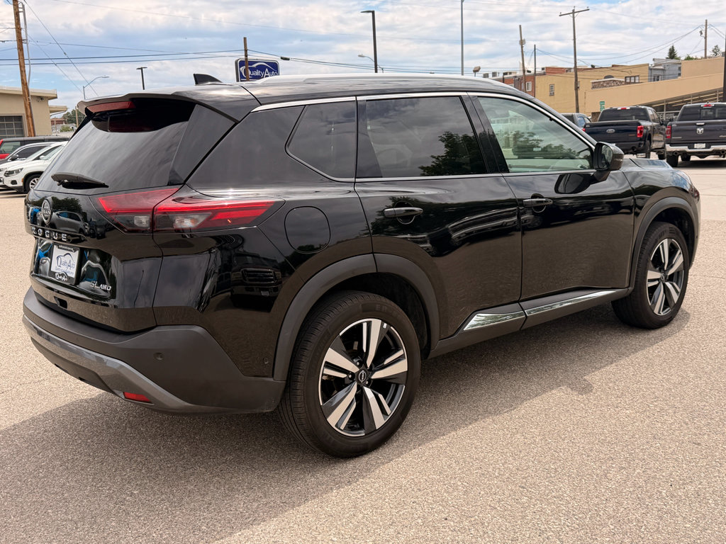 Used 2023 Nissan Rogue SL w/ SL Premium Package AWD/4WD image 7